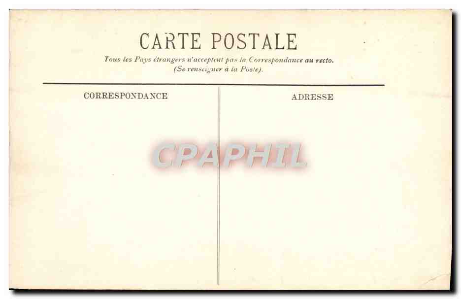 Honfleur — La Rue Premords — LL. — Rückseite