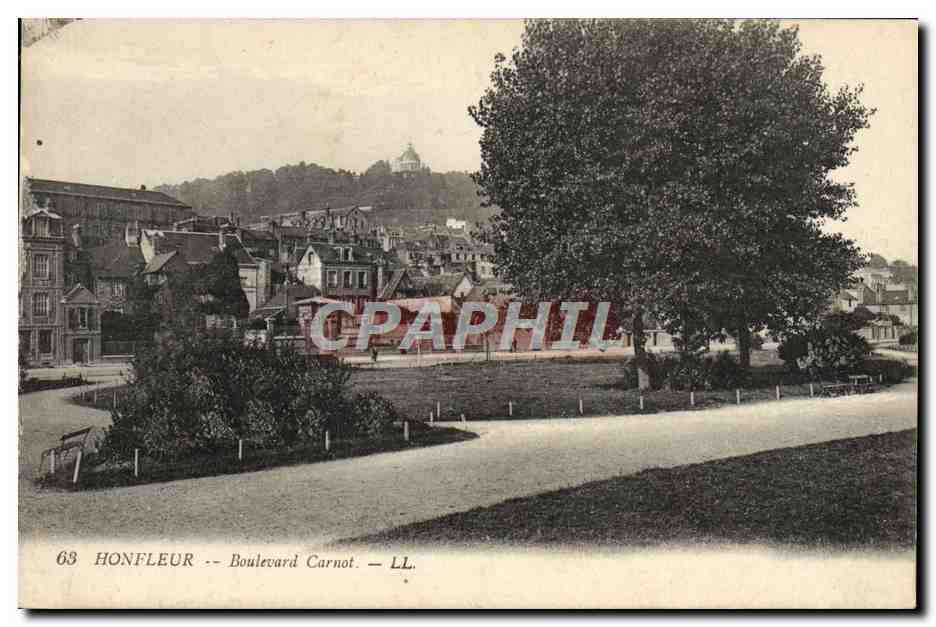 Honfleur — Boulevard Carnot — LL. — n° 63
