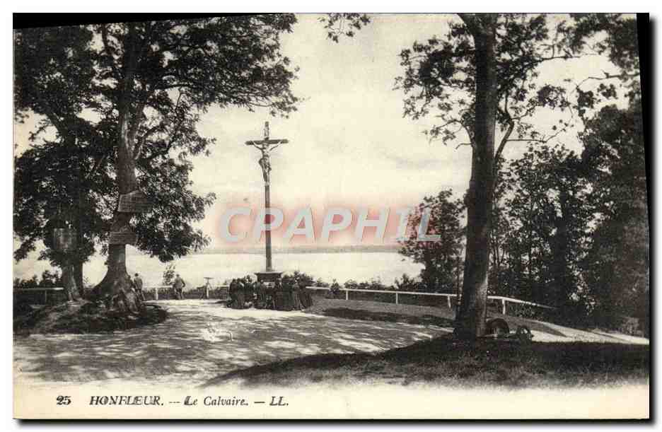 HONFLEUR — Le Calvaire — LL