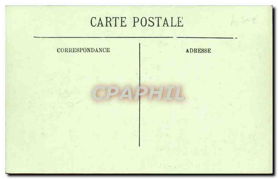 HONFLEUR — Le Calvaire — LL — Reverso