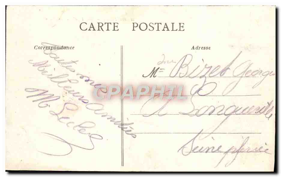 Honfleur — Chapelle de N.-D. de Grâce — Collection AD — Reverso
