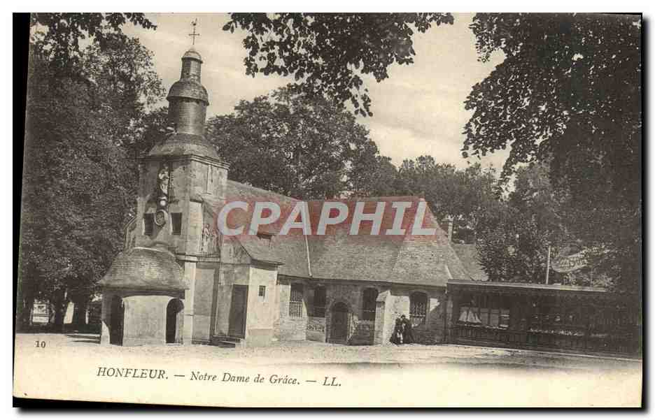 Honfleur — Notre Dame de Grâce — LL.