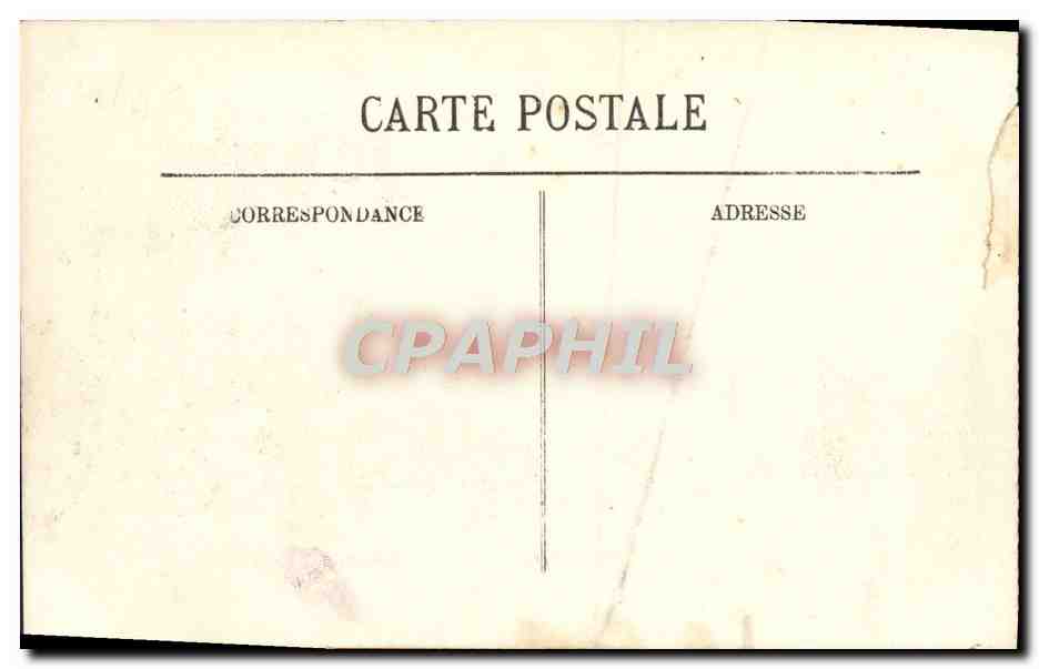 CPA Houlgate Promenade des Plages  — Verso