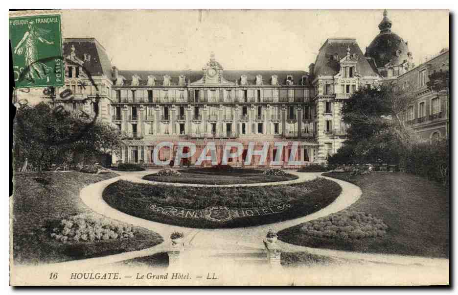 CPA Houlgate Le Grand Hotel