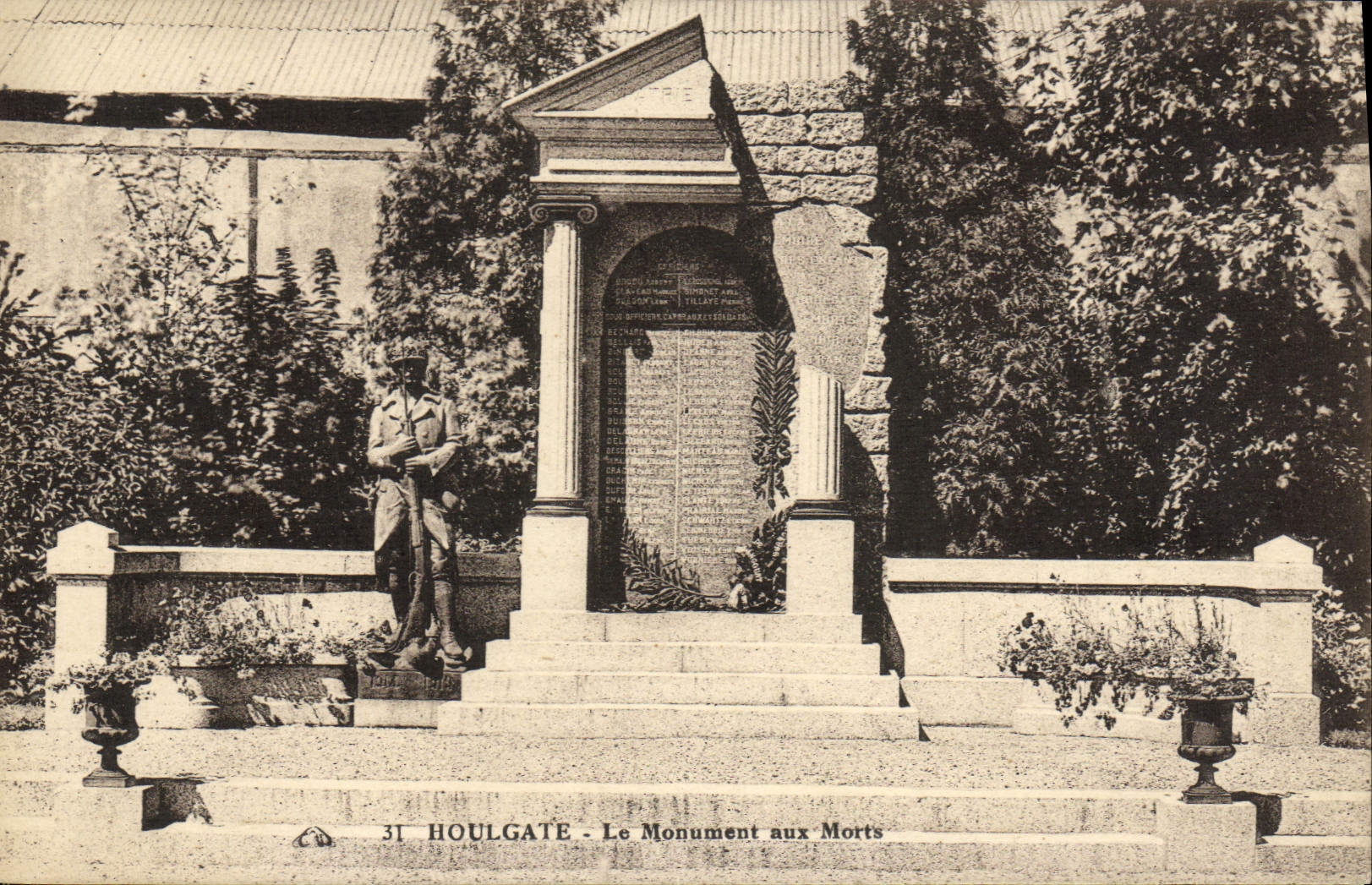 Houlgate - Le Monument aux Morts