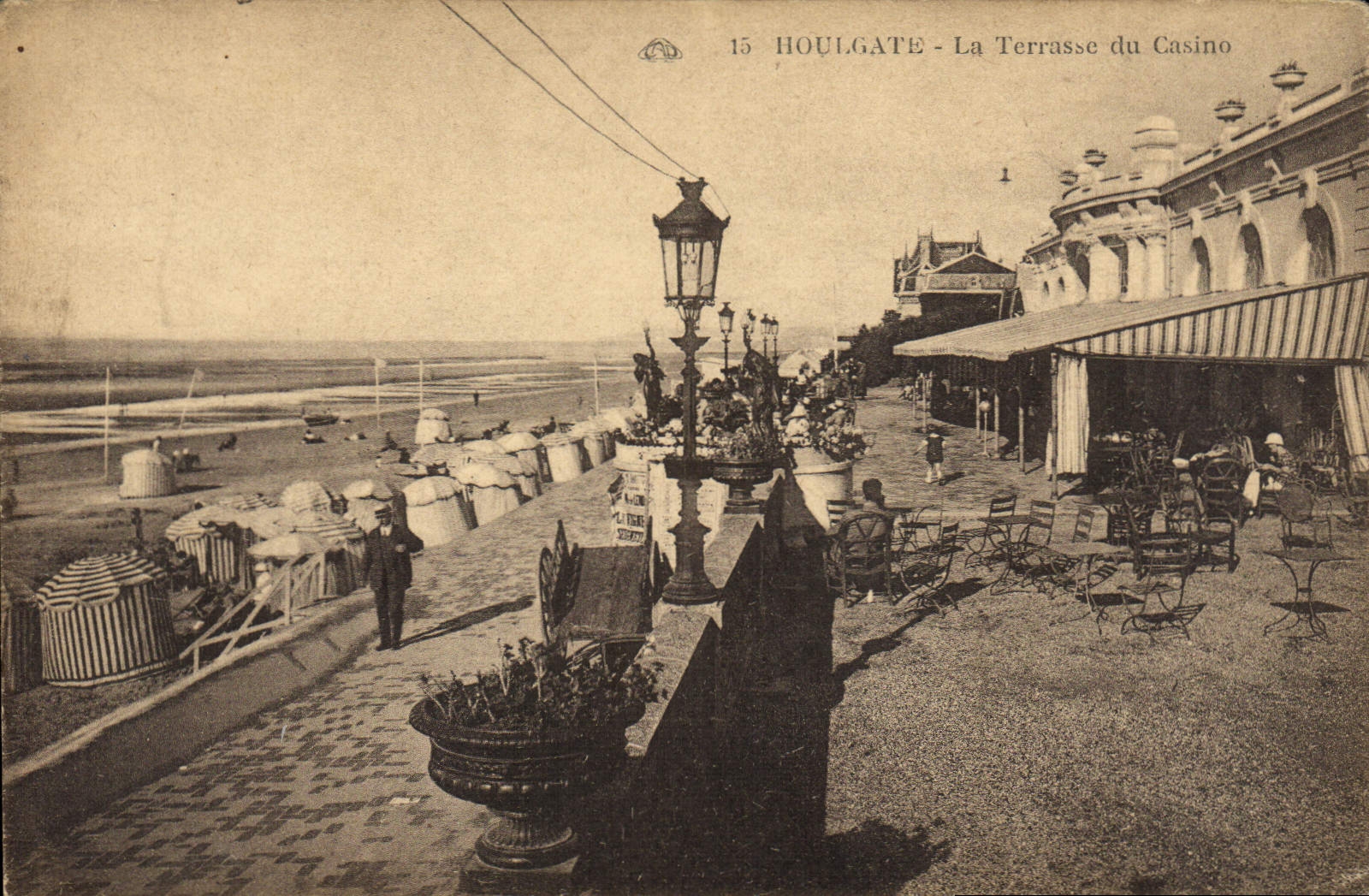CPA Houlgate La Terrasse du Casino