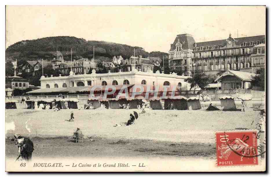 Houlgate — Das Casino und das Grand Hotel — LL