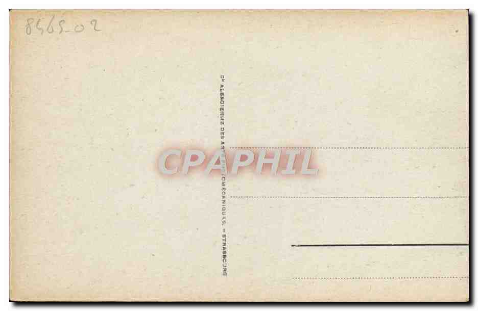Houlgate - Les Villas et le Bois de Boulogne — éditeur CPAPHIL, n° de série 9 — Verso