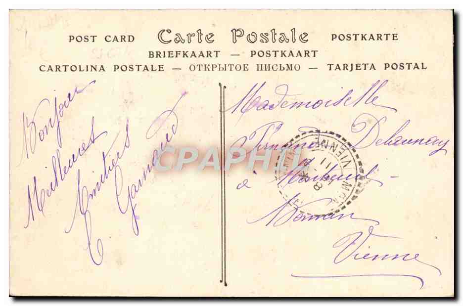 Houlgate (Calvados) — Les Villas — ND Phot. — Rückseite