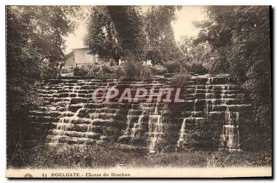 CPA Houlgate Chutes du Drochon