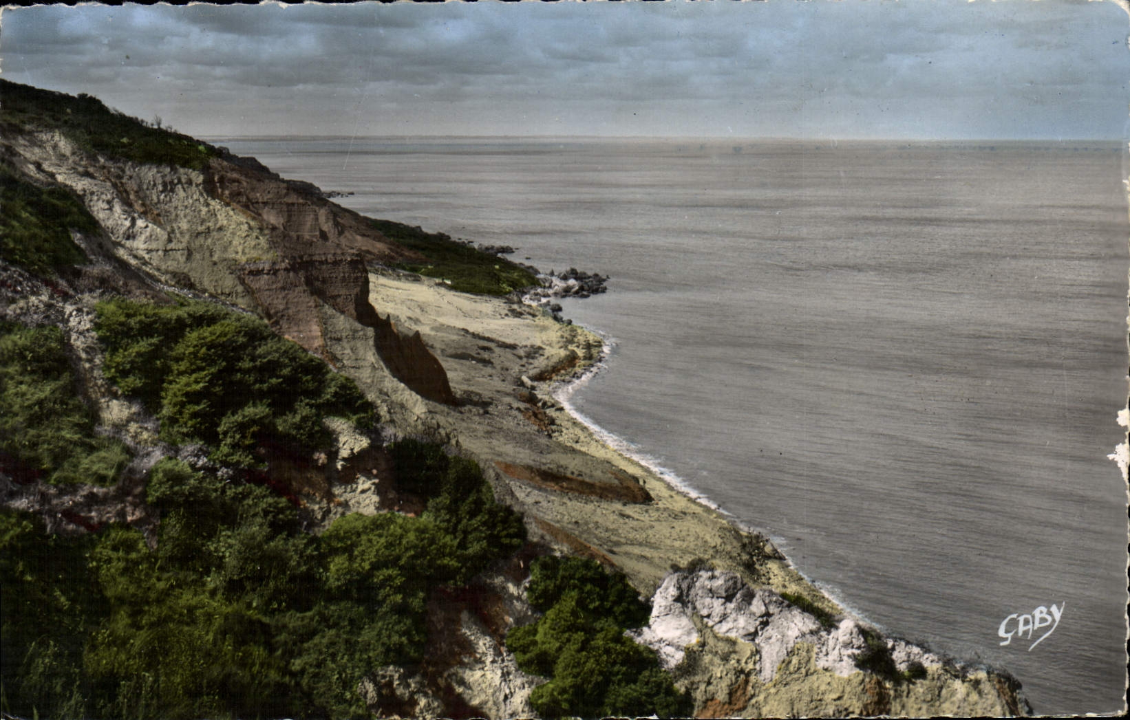 Les Falaises — Houlgate (Calvados) — Éditions Caby