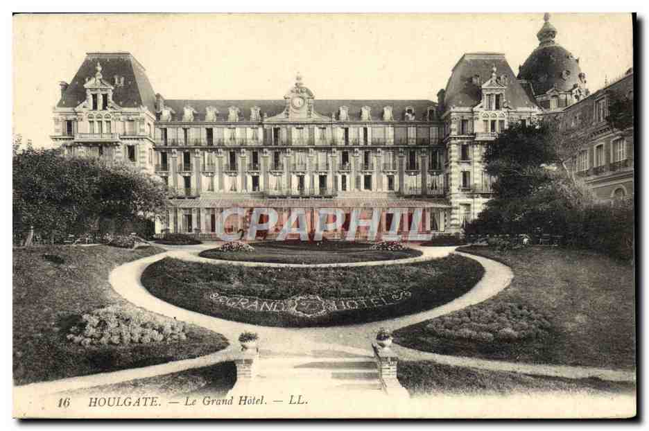 CPA Houlgate Le Grand Hotel 