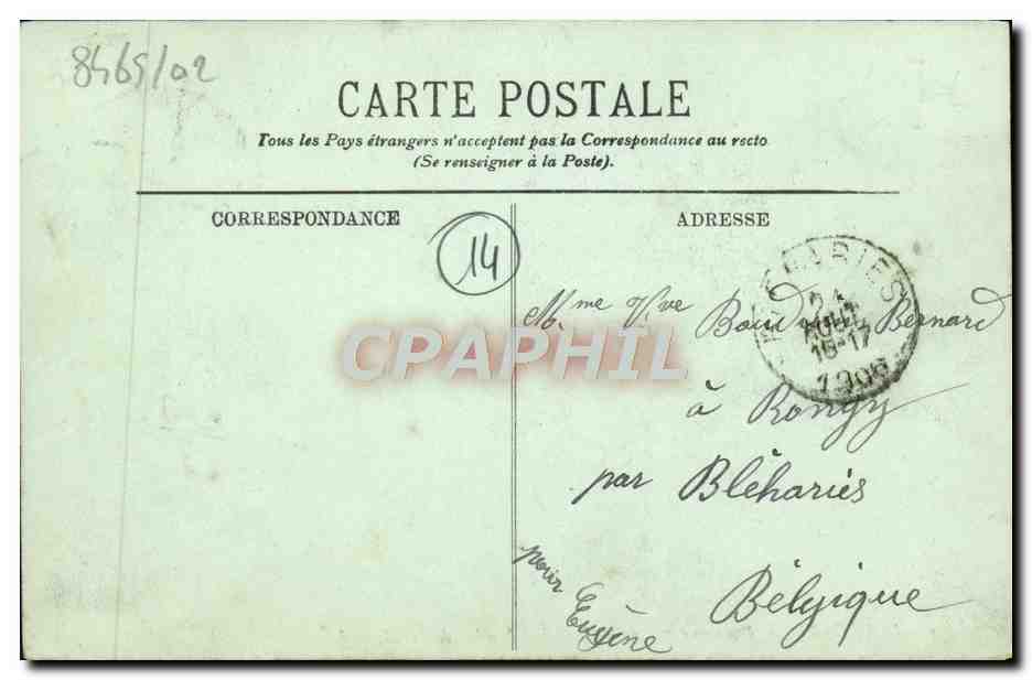 Houlgate — Panorama pris de la Propriété Fouccher de Careil — LL. Leontire — Reverso
