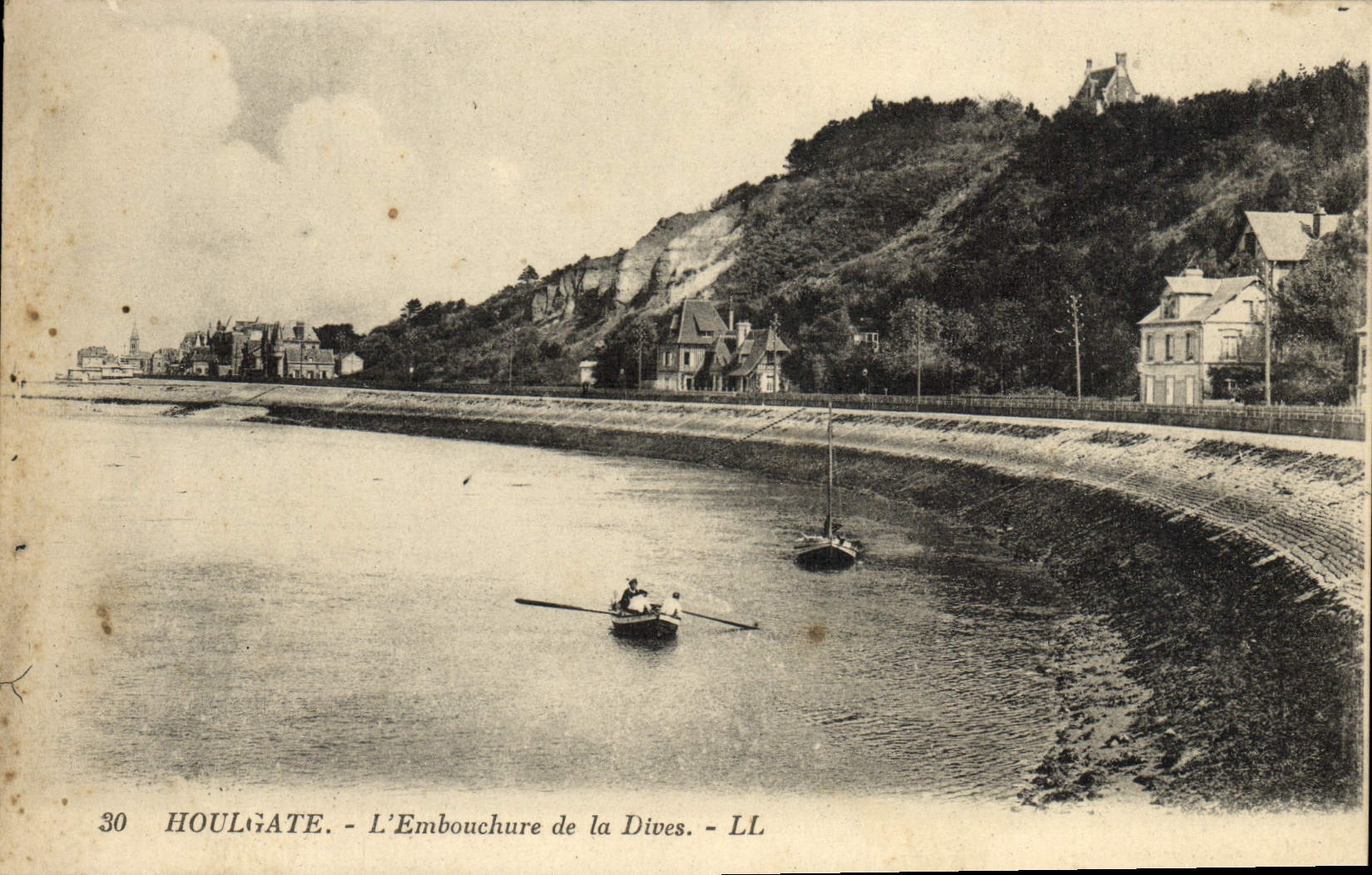 Houlgate - L'Embouchure de la Dives - LL