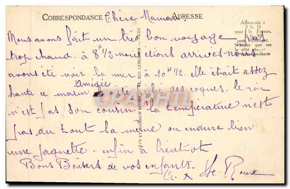 Houlgate - L'Embouchure de la Dives - LL — Reverso