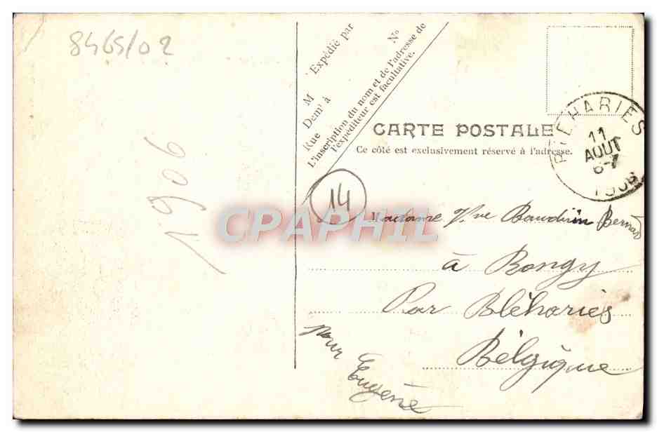 CPA Houlgate Les Chalets — Reverso