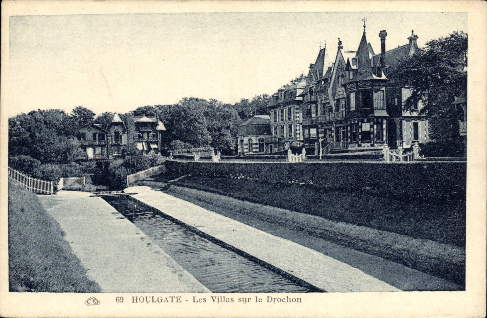 Houlgate - Les Villas sur le Drochon — 69