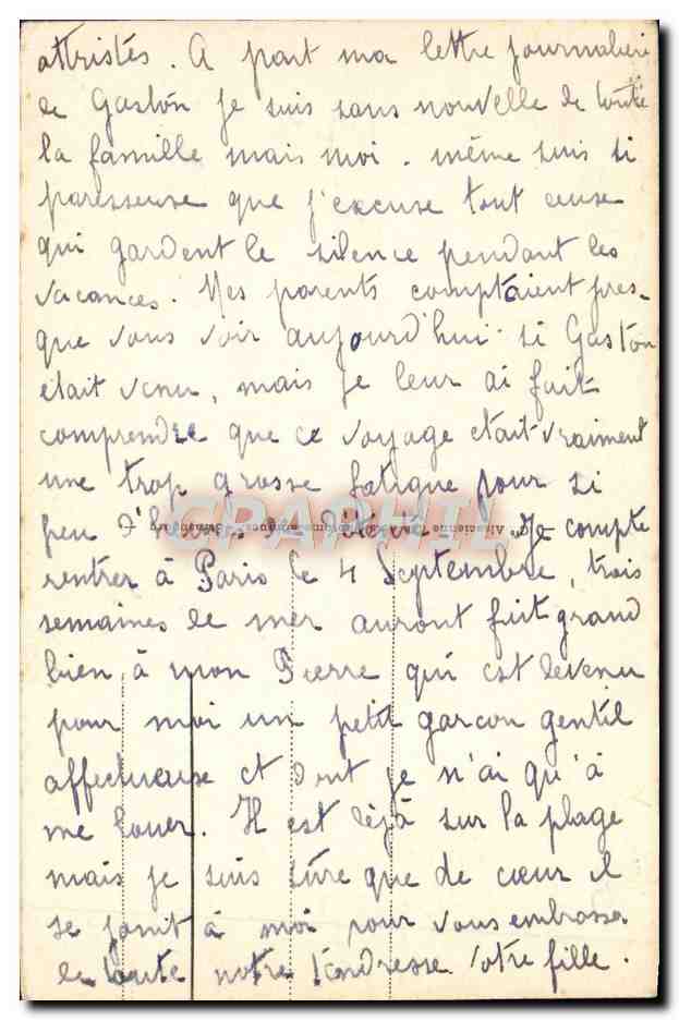 Houlgate - Les Villas sur le Drochon — 69 — Verso
