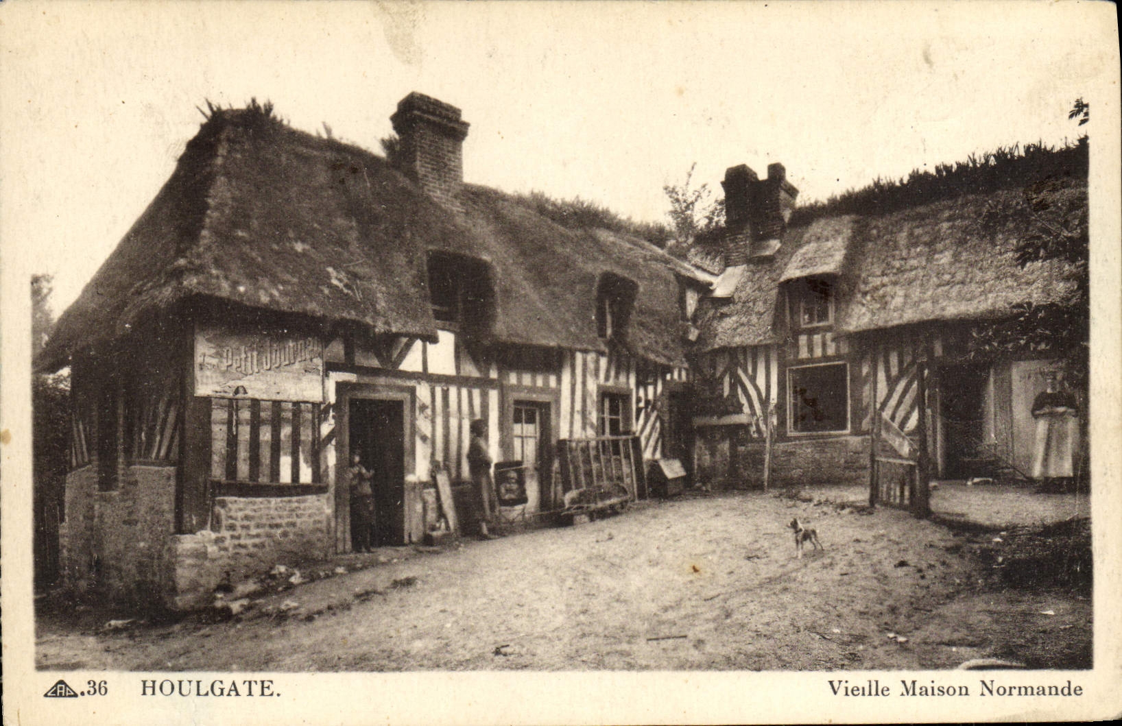 Houlgate — Vieille Maison Normande — ARA.36