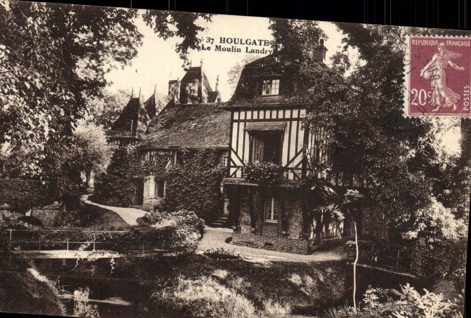 Le Moulin Landry — Houlgate (37) — CPAPHIL