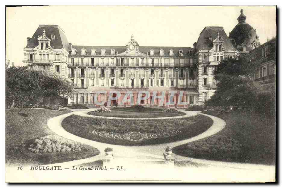 Houlgate — Le Grand-Hôtel — LL. n°16