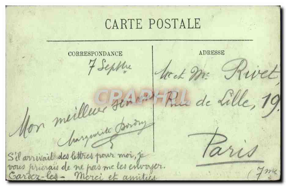 Houlgate — La Plage — LL. — Éditeur LL, n°20 — Reverso