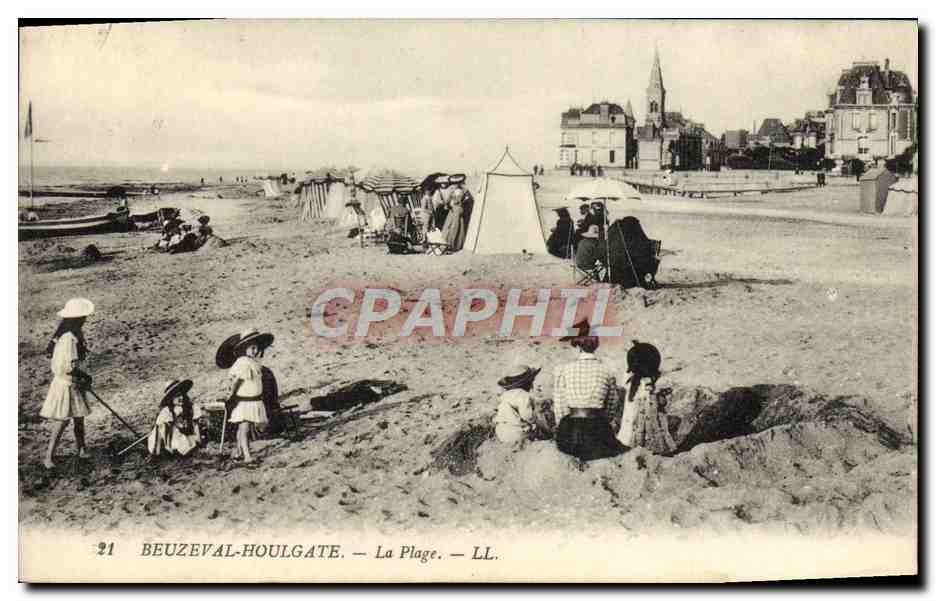 Beuzeval-Houlgate — La Plage — LL.