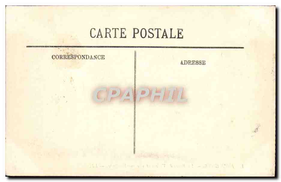 CPA Houlgate La Route de Villers et Vue sur Houlgate Berger et moutons — Rückseite
