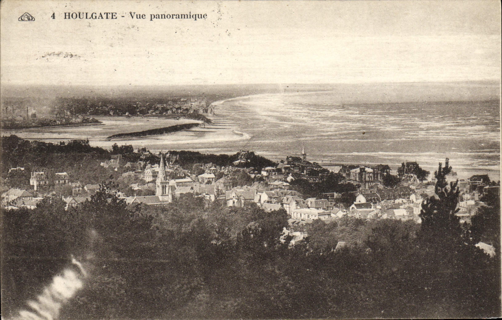 Houlgate - Vue panoramique — éditeur non identifié, n° de série 4