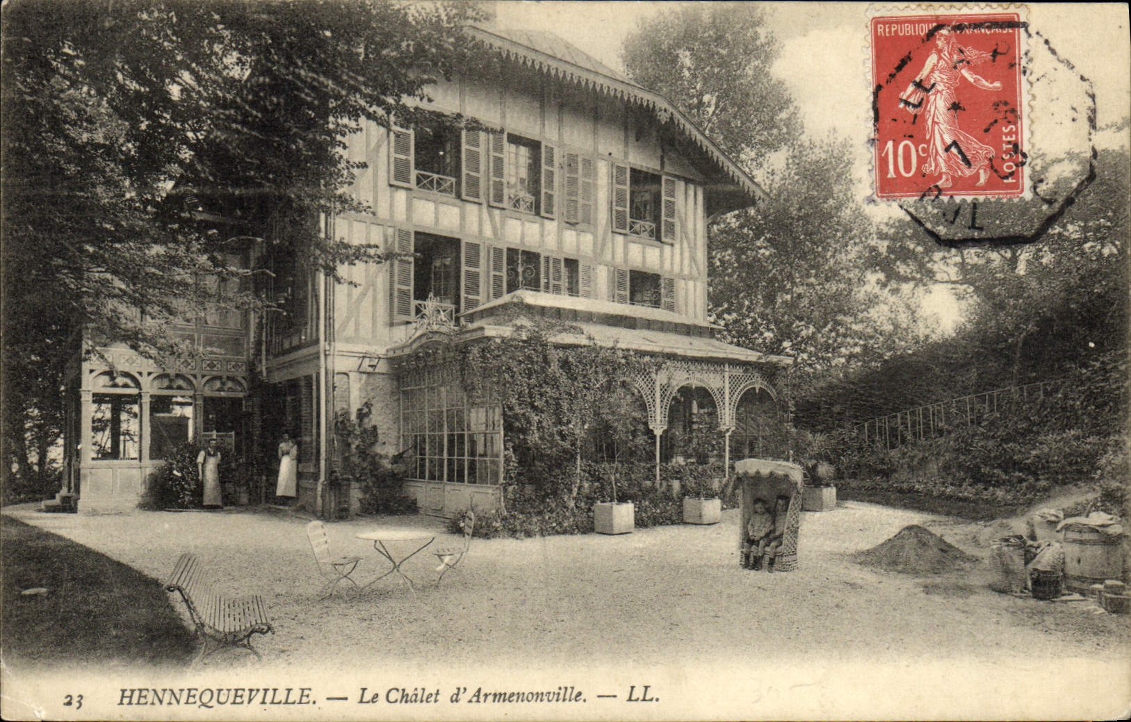 Hennequeville — Le Chalet d'Armenonville — LL.