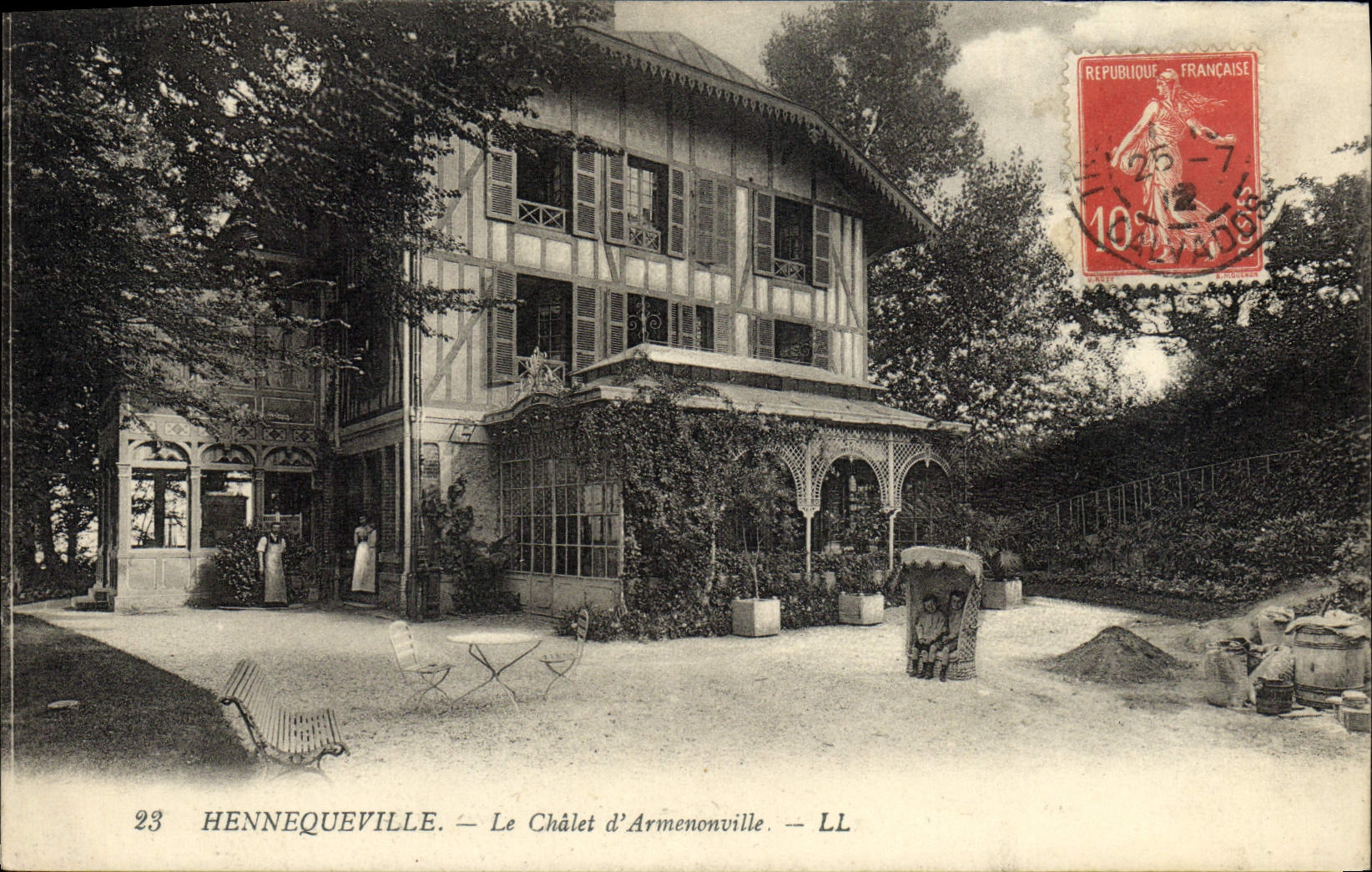 Hennequeville — Le Châlet d'Armenonville — LL