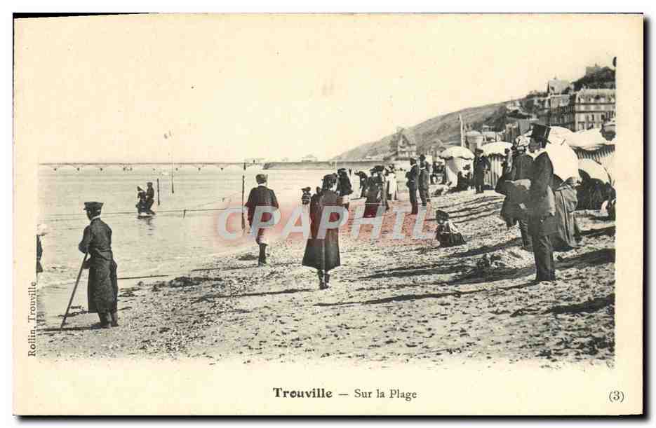 CPA Trouville Sur la Plage 