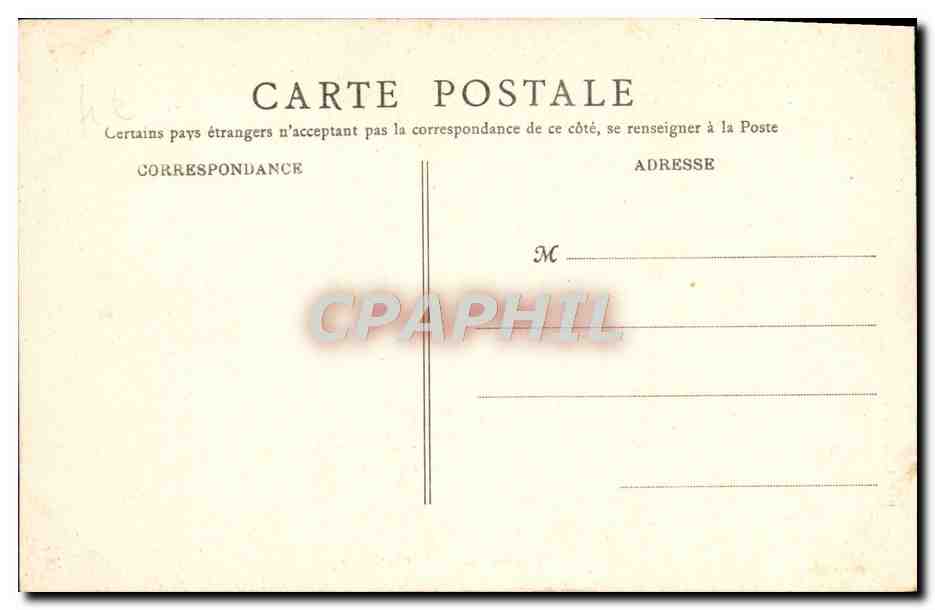 CPA Trouville Sur la Plage  — Verso