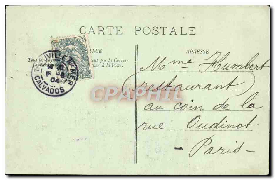 TROUVILLE - La Plage - LL. - édition LL — Reverso