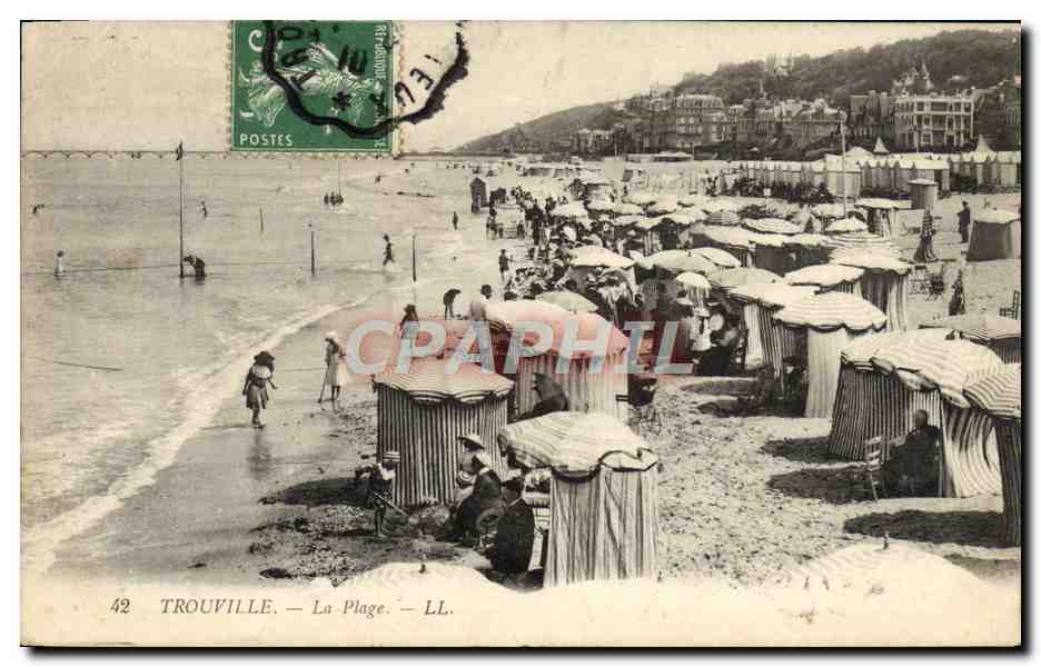 CPA Trouville La Plage 