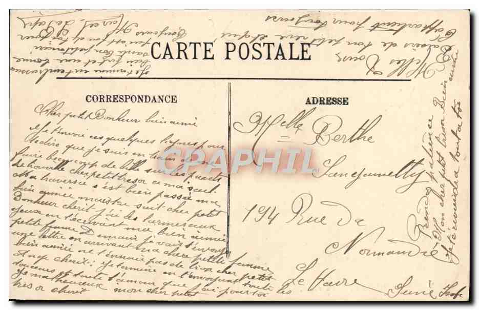 TROUVILLE — La Plage, les Villas et les Hôtels — LL — Reverso