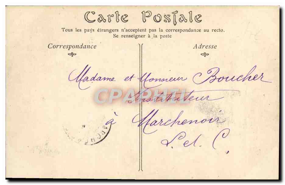 Trouville-sur-Mer — La Plage, Chalets et Villas — ND. Phot. — n°15 — Verso