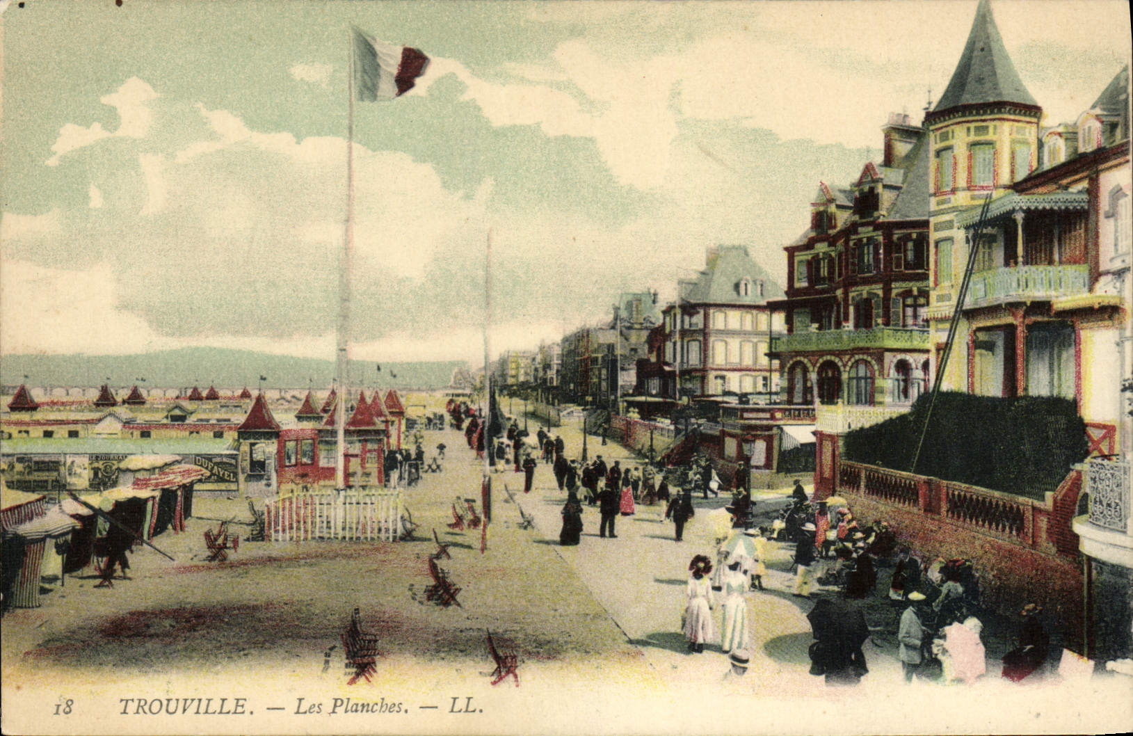 Trouville — Les Planches — LL.