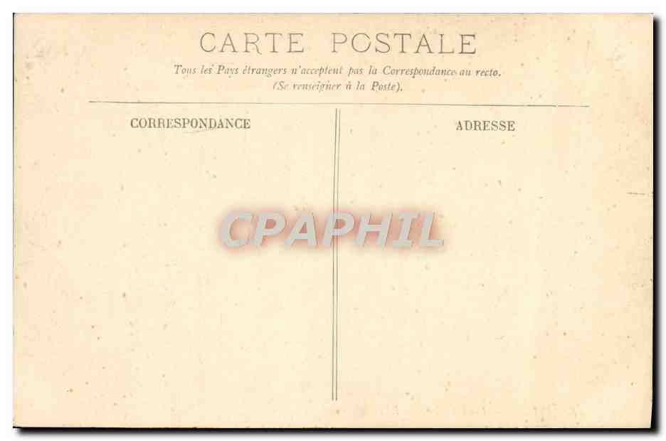 Trouville — Les Planches — LL. — Verso