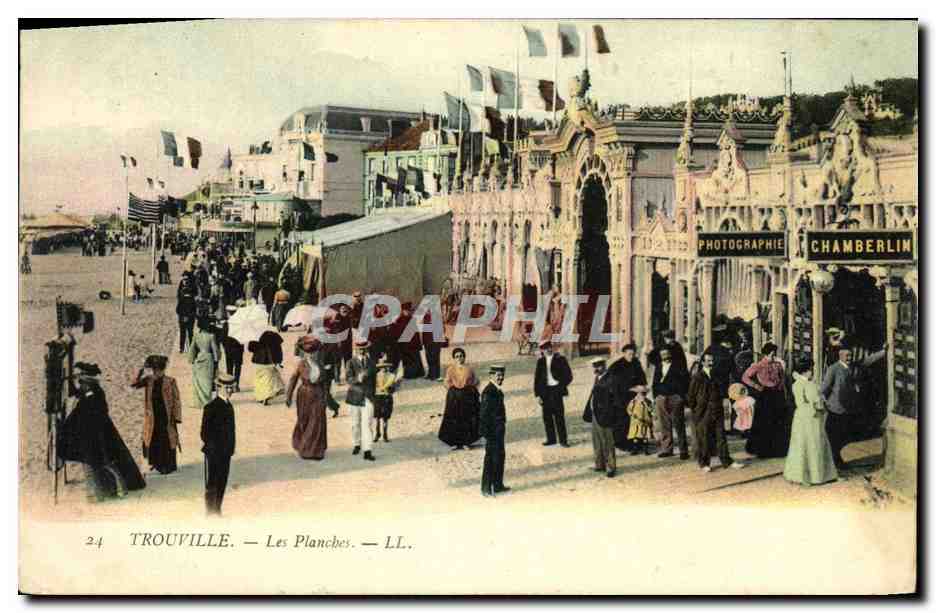 Trouville — Les Planches — LL.