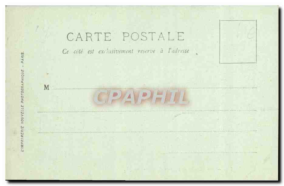 CPA Trouville Les Planches et Cabines de Bains  — Verso