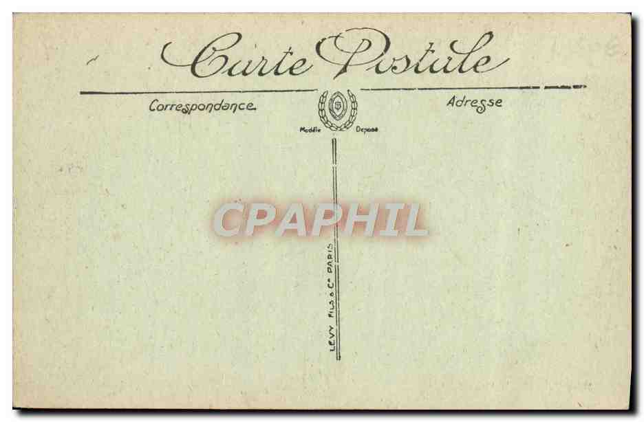 CPA Trouville Le Port Bateaux Peche Pecheur  — Verso