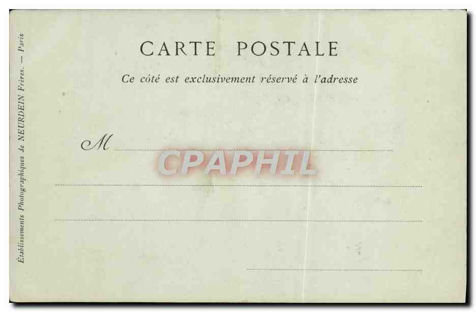 CPA Trouville Sur Mer L'Avant Port Bateaux — Rückseite