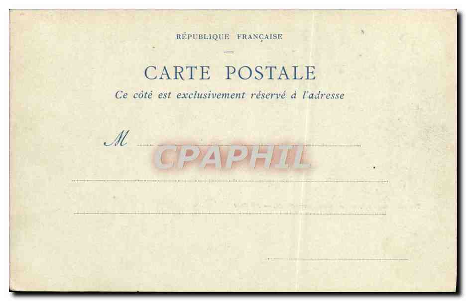 CPA Trouville sur Mer Le port a maree haute Bateaux — Verso