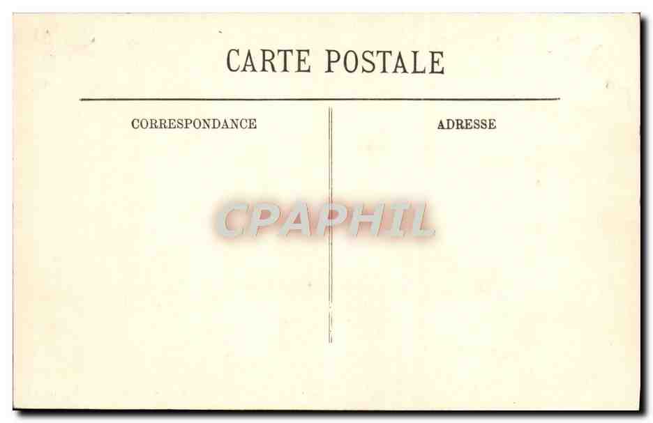 CPA Trouville Quai de Joinville Publicite Cacao Van Houten Garage — Verso