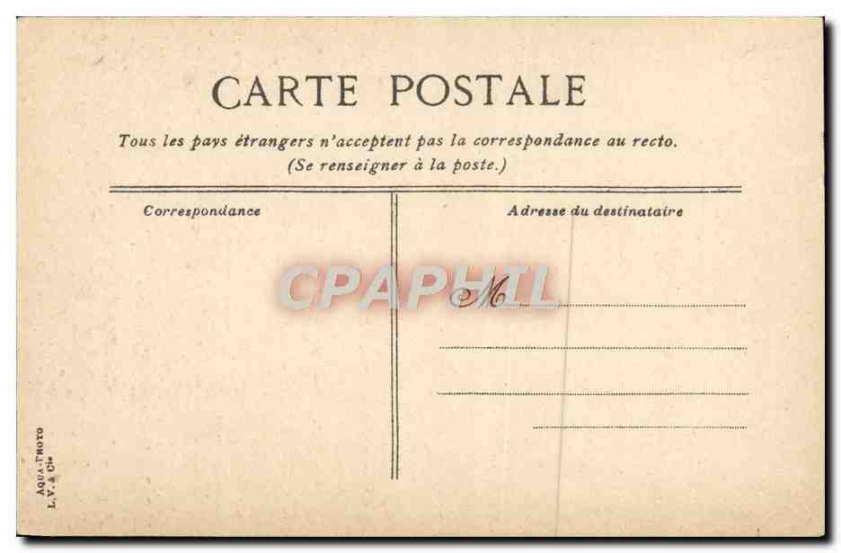 CPA Trouville La rue des bains Automobile  — Verso