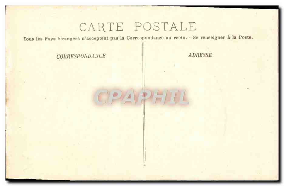 CPA Trouville La Rue De Paris  — Verso