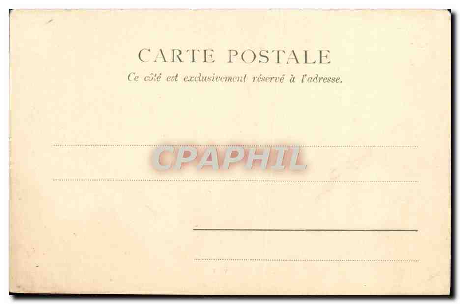 Place de l'Hôtel de ville — Trouville — éditeur B.S.C. n° 4433 — Reverso