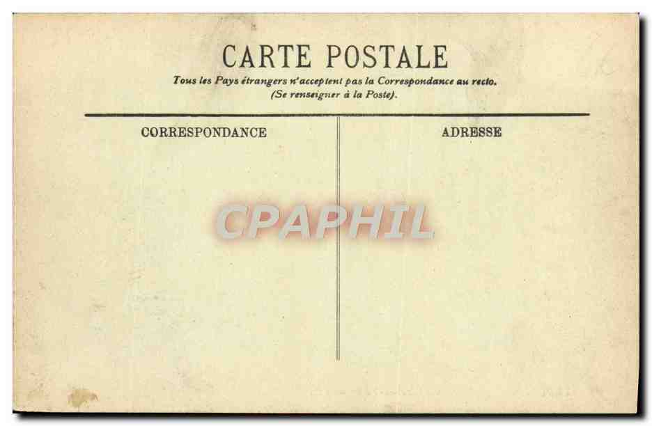 Trouville — Place de l'Hôtel-de-Ville — LL. n°29 — Verso