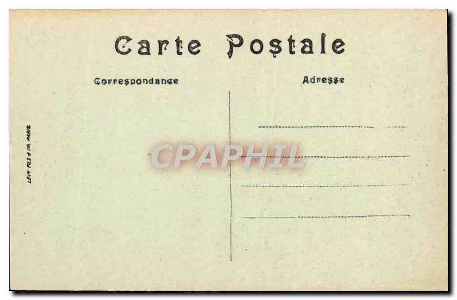 CPA Trouville La Touques Les Quais Vue Generale Baetaux — Verso